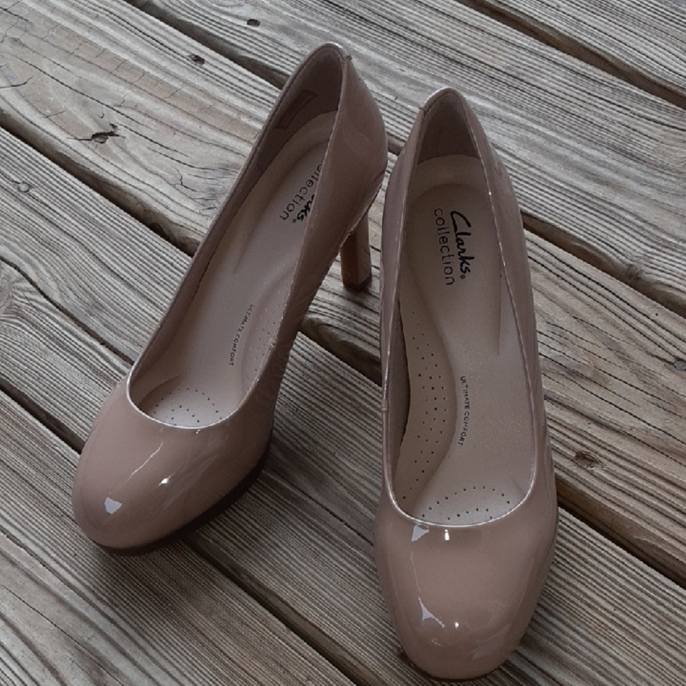 Clarks Ambyr Braley Pump NWT